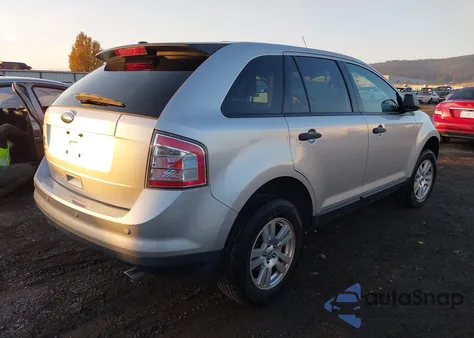 2010 Ford Edge Se from USA, damaged, VIN 2FMDK3GC8ABA48614